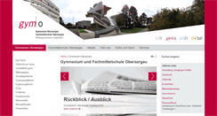 Desktop Screenshot of gymo.ch