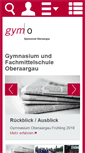 Mobile Screenshot of gymo.ch